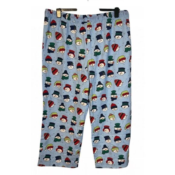 Sleep Sense Pajamas 2-Pcs. Sz. XL Cotton Flannel Holidays Cozy Organic - Picture 8 of 8